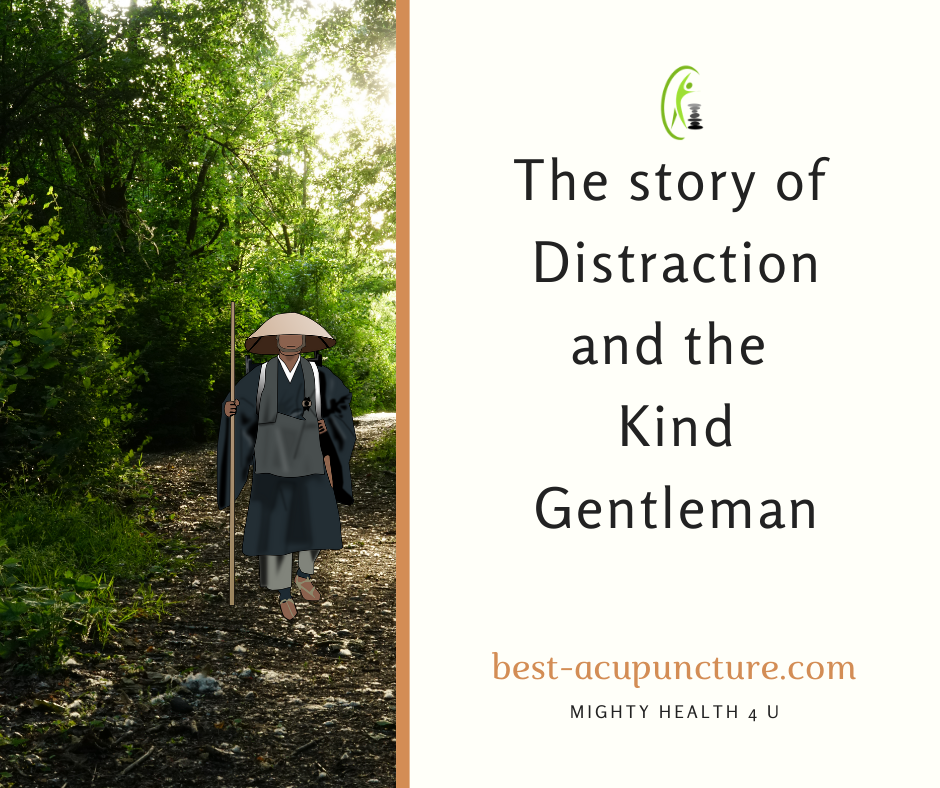 distraction, distraction and disease, how distraction effects the body, kindness and judgment, daoism, daoist, chinese medicine
