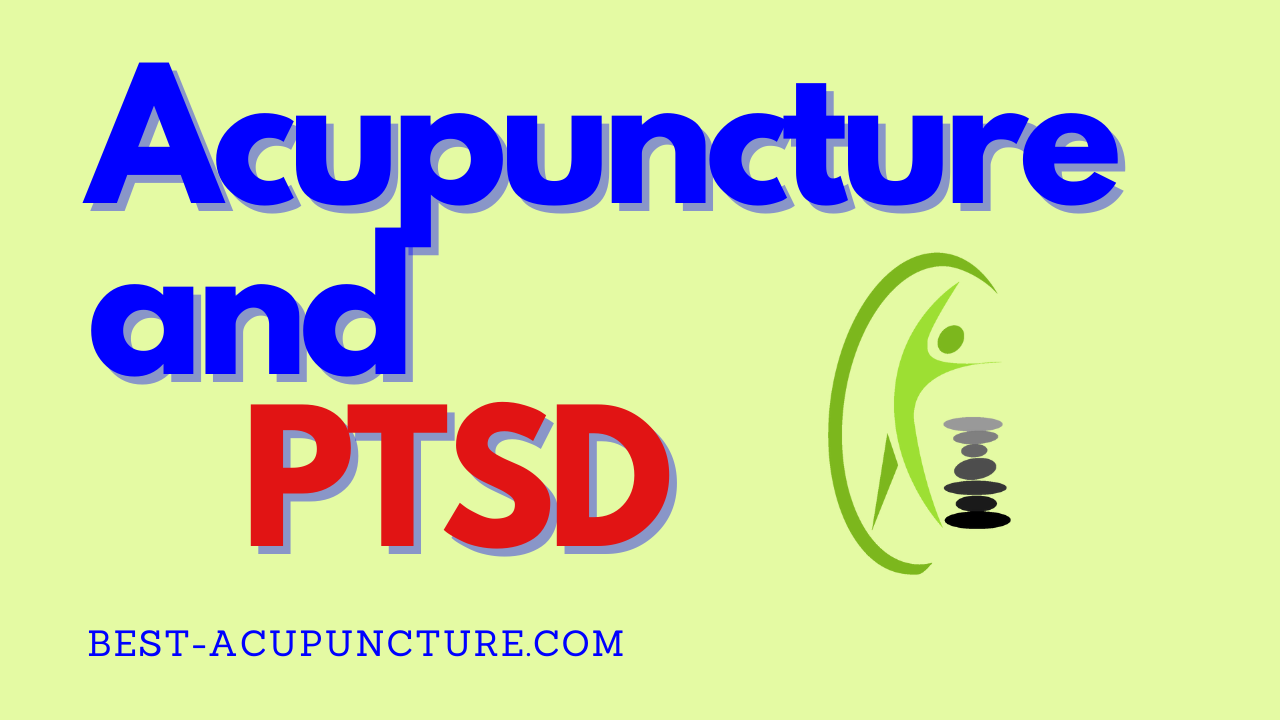 Acupuncture for emotions, PTSD