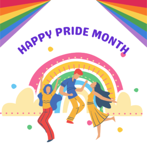 LGBTQ pride month