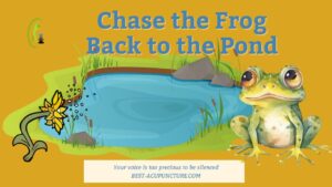 Chase the Frog Back to the Pond