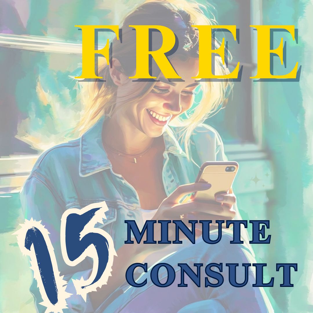 free 15 minute consult