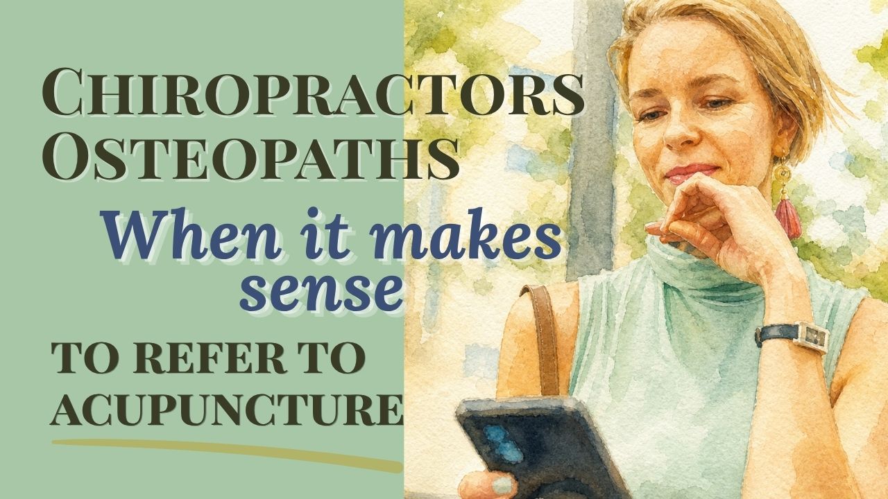 Referral to Acupuncture Woodland WA Cowlitz County