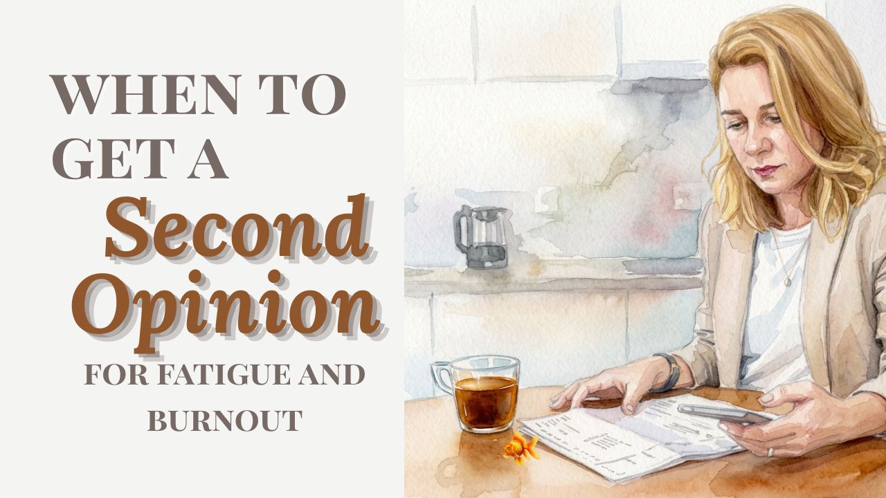 Second Opinion for Fatigue, Stress, and Burnout